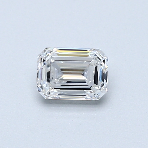 0.55 Carat Emerald Cut Natural Diamond