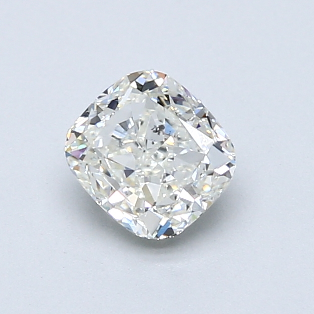 0.91 Carat Cushion Cut Natural Diamond