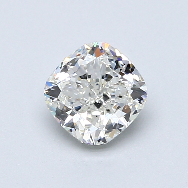 0.9 Carat Cushion Cut Natural Diamond