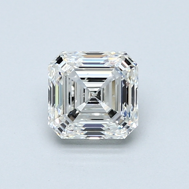 0.9 Carat Asscher Cut Natural Diamond