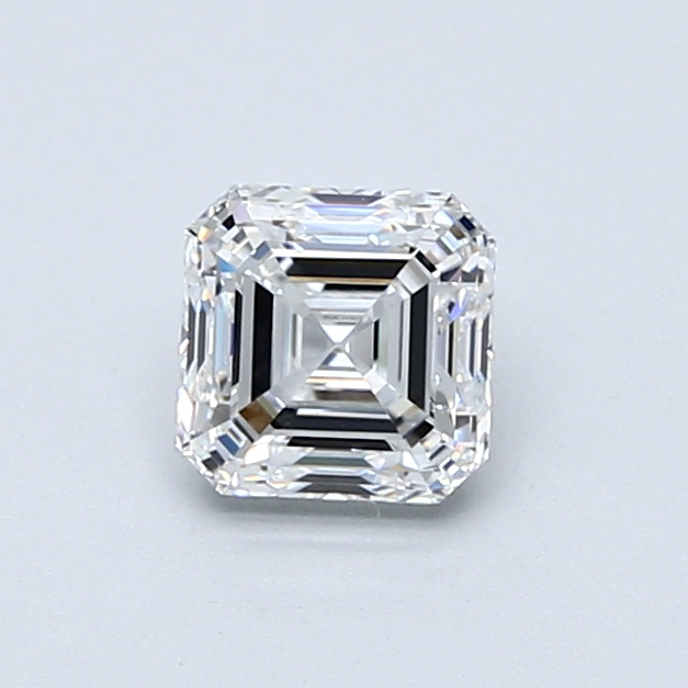 0.8 Carat Asscher Cut Natural Diamond