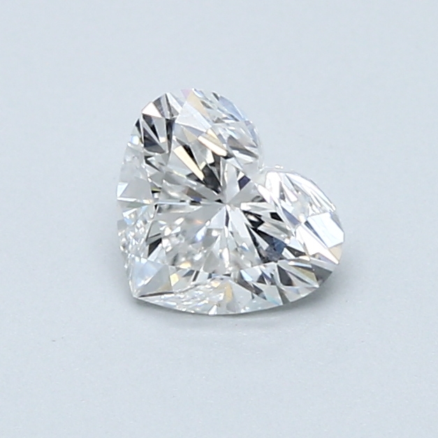 0.72 Carat Heart Cut Natural Diamond