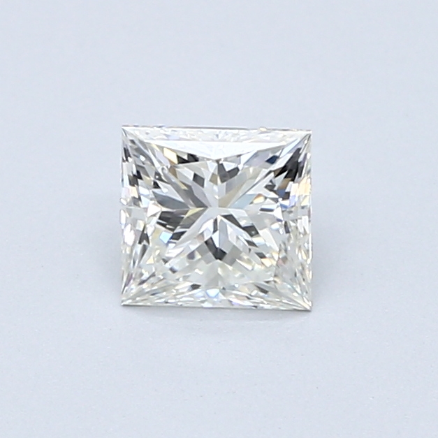 0.64 Carat Princess Cut Natural Diamond