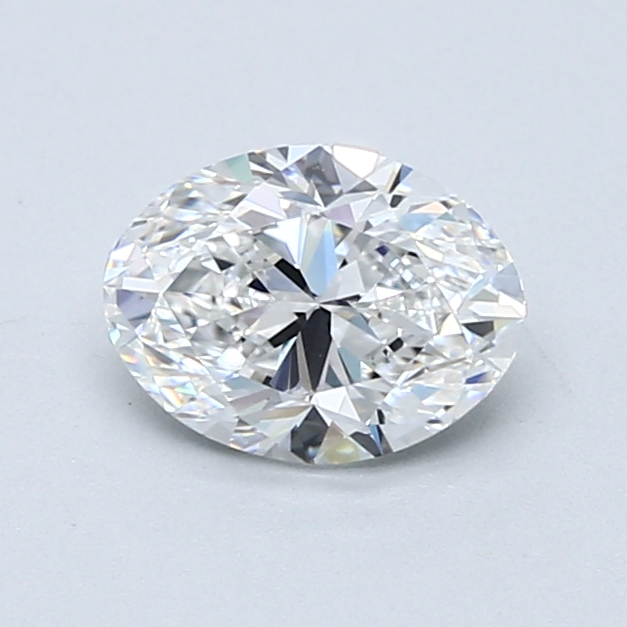 1 Carat Oval Cut Natural Diamond