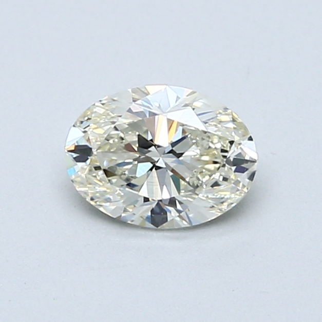 0.7 Carat Oval Cut Natural Diamond