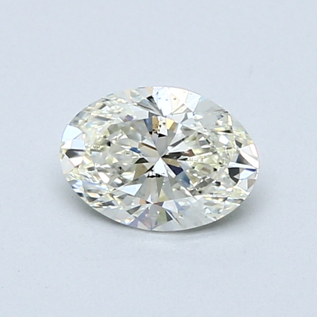 0.7 Carat Oval Cut Natural Diamond