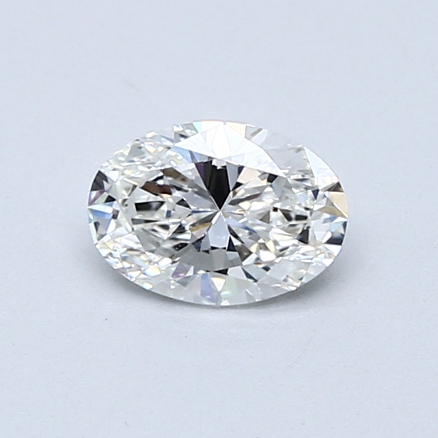 0.57 Carat Oval Cut Natural Diamond