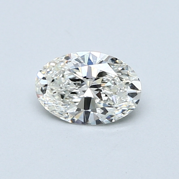 0.52 Carat Oval Cut Natural Diamond