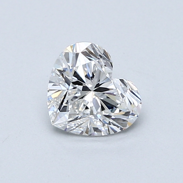 0.71 Carat Heart Cut Natural Diamond