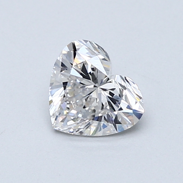 0.7 Carat Heart Cut Natural Diamond