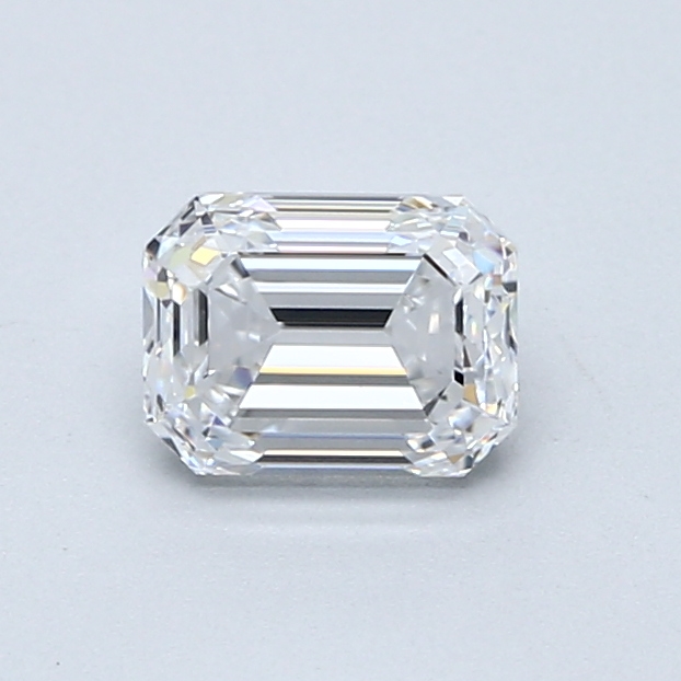 0.91 Carat Emerald Cut Natural Diamond