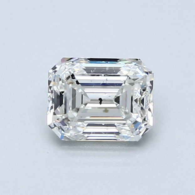 0.9 Carat Emerald Cut Natural Diamond