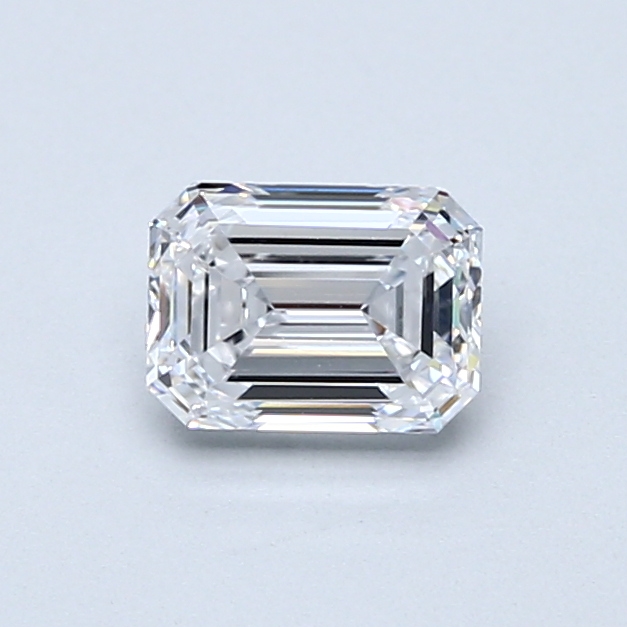 0.76 Carat Emerald Cut Natural Diamond