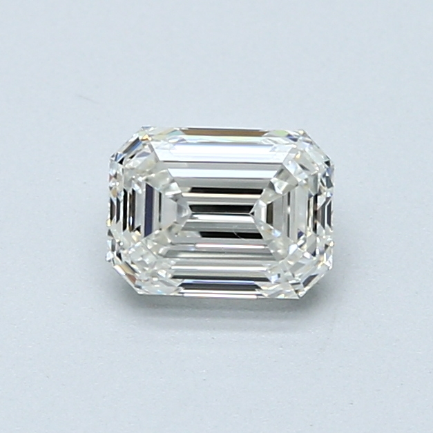 0.75 Carat Emerald Cut Natural Diamond