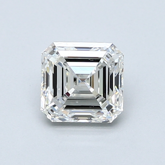 1.01 Carat Asscher Cut Natural Diamond