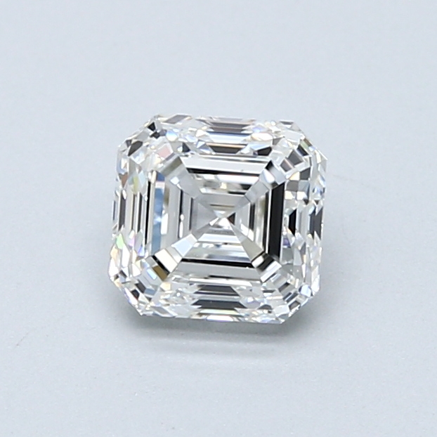 0.91 Carat Asscher Cut Natural Diamond