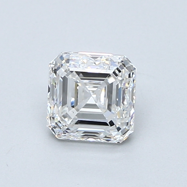 0.9 Carat Asscher Cut Natural Diamond