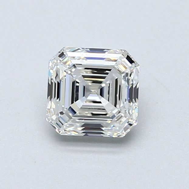 0.9 Carat Asscher Cut Natural Diamond