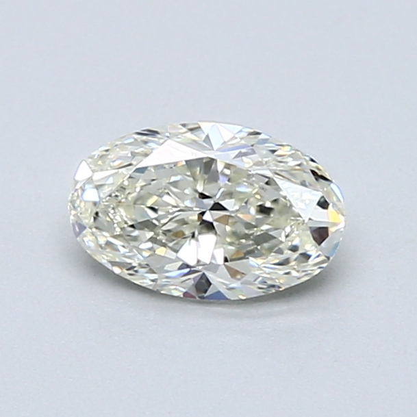 0.7 Carat Oval Cut Natural Diamond