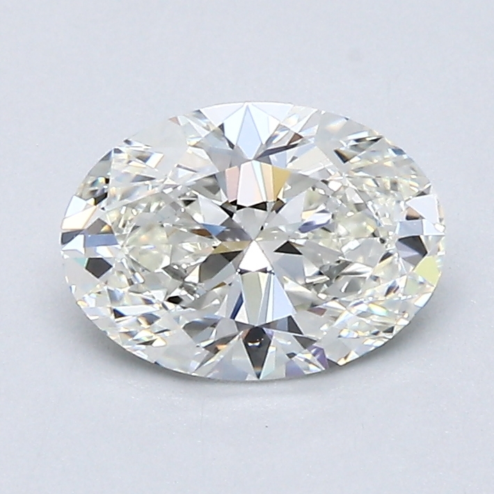 1 Carat Oval Cut Natural Diamond