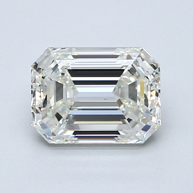 1.5 Carat Emerald Cut Natural Diamond