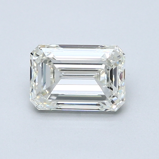 1 Carat Emerald Cut Natural Diamond