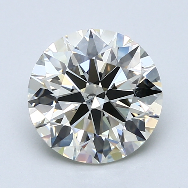 2.08 Carat Round Cut Natural Diamond