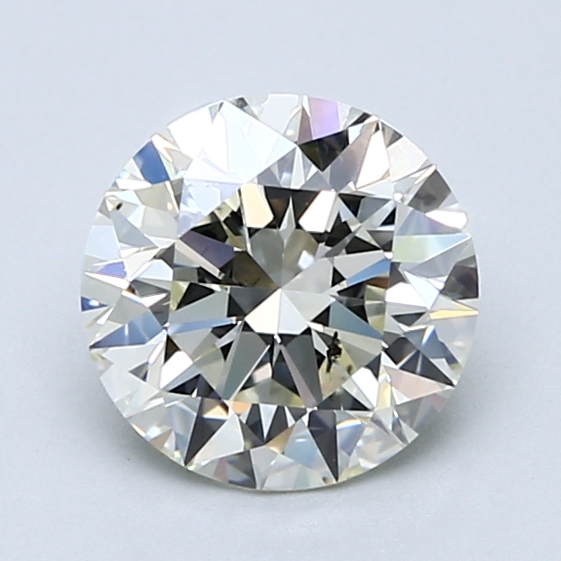 1.81 Carat Round Cut Natural Diamond