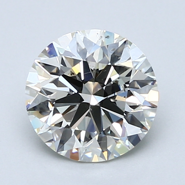 1.75 Carat Round Cut Natural Diamond