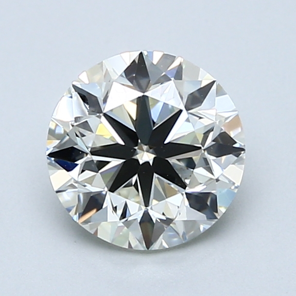 1.5 Carat Round Cut Natural Diamond