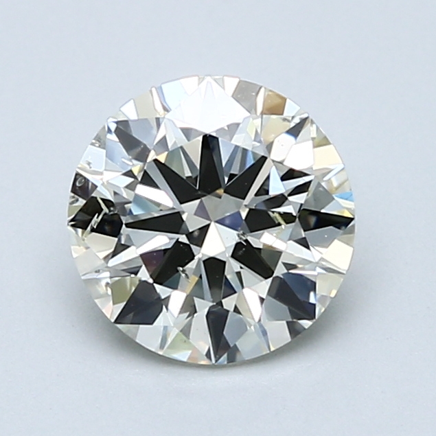 1.5 Carat Round Cut Natural Diamond