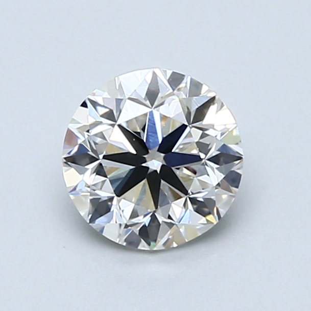 1 Carat Round Cut Natural Diamond