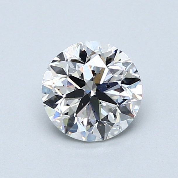 0.91 Carat Round Cut Natural Diamond