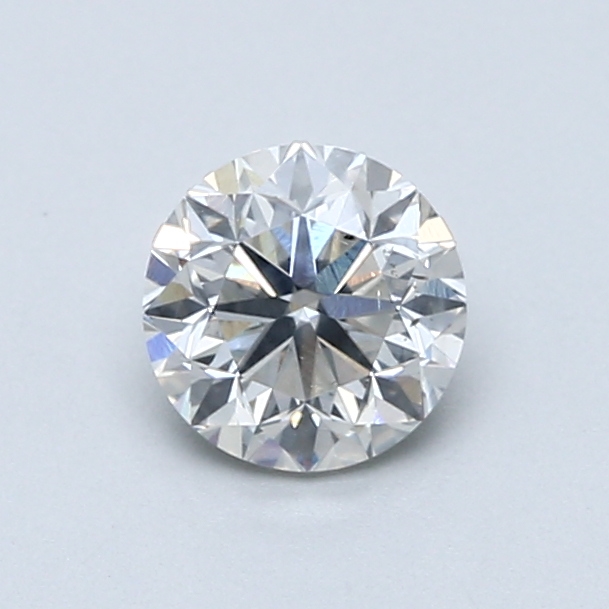 0.81 Carat Round Cut Natural Diamond