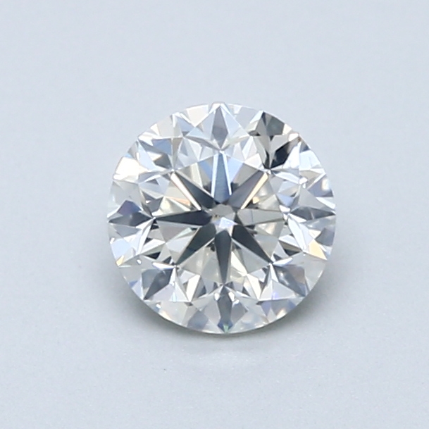 0.8 Carat Round Cut Natural Diamond