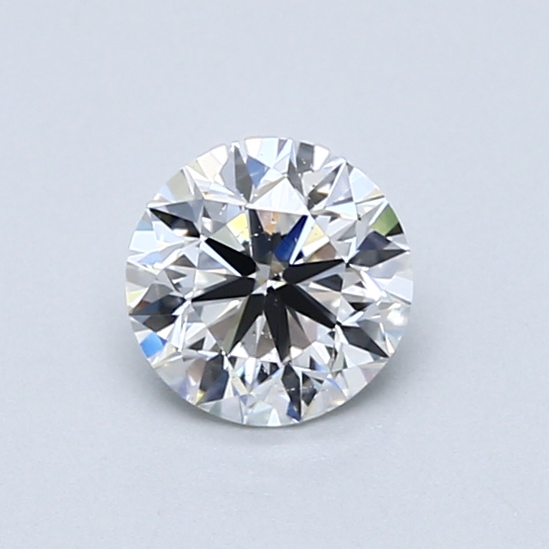 0.7 Carat Round Cut Natural Diamond