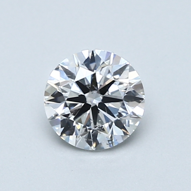 0.7 Carat Round Cut Natural Diamond