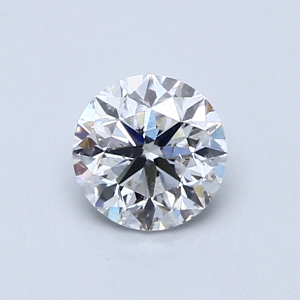 0.7 Carat Round Cut Natural Diamond