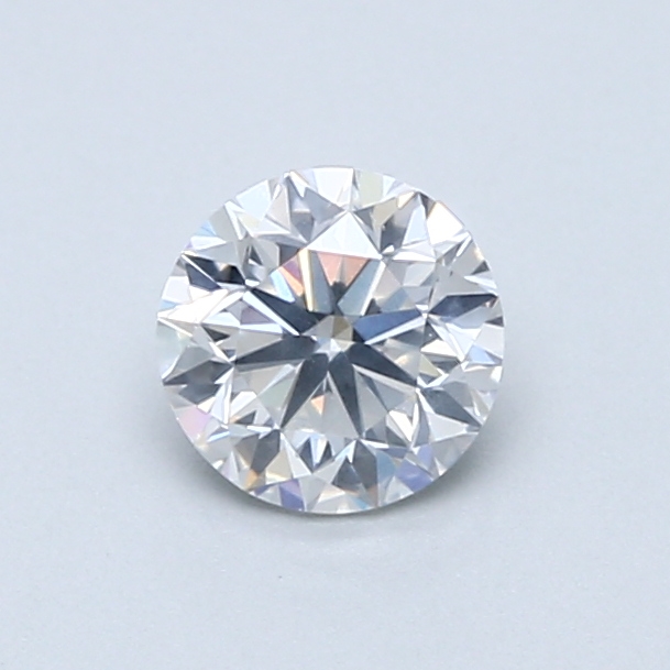 0.7 Carat Round Cut Natural Diamond