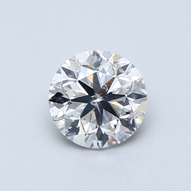 0.7 Carat Round Cut Natural Diamond