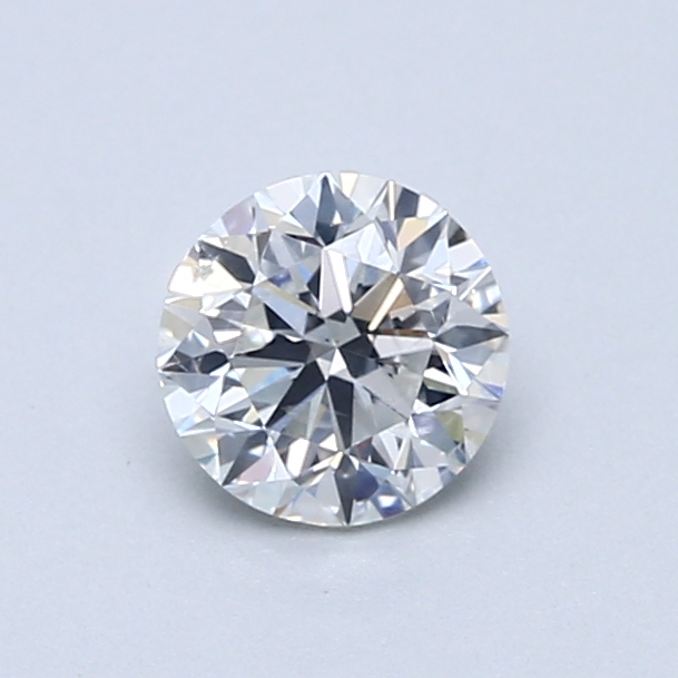 0.7 Carat Round Cut Natural Diamond