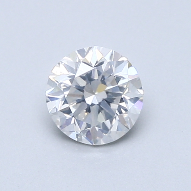 0.7 Carat Round Cut Natural Diamond