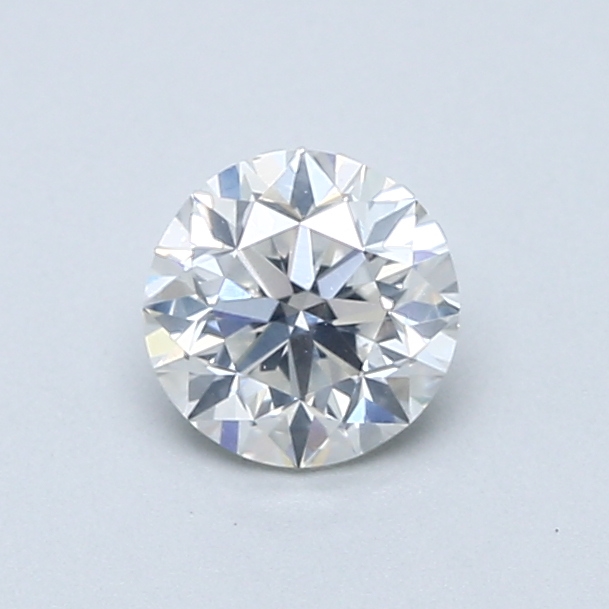 0.7 Carat Round Cut Natural Diamond