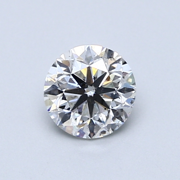 0.7 Carat Round Cut Natural Diamond