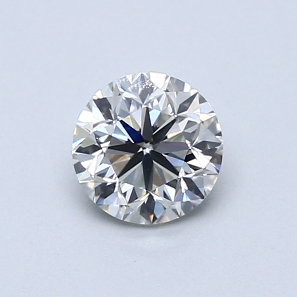 0.7 Carat Round Cut Natural Diamond