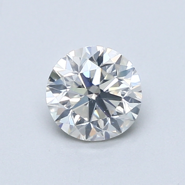 0.7 Carat Round Cut Natural Diamond