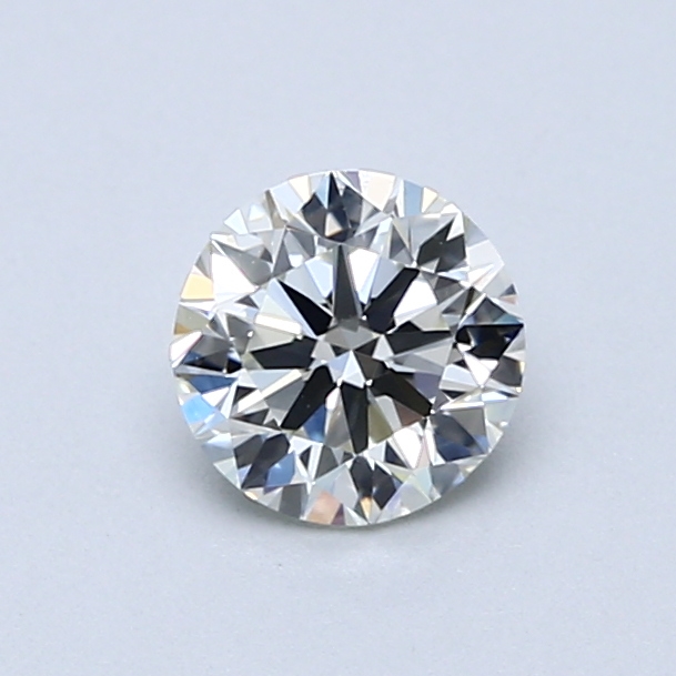 0.7 Carat Round Cut Natural Diamond