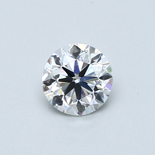 0.5 Carat Round Cut Natural Diamond