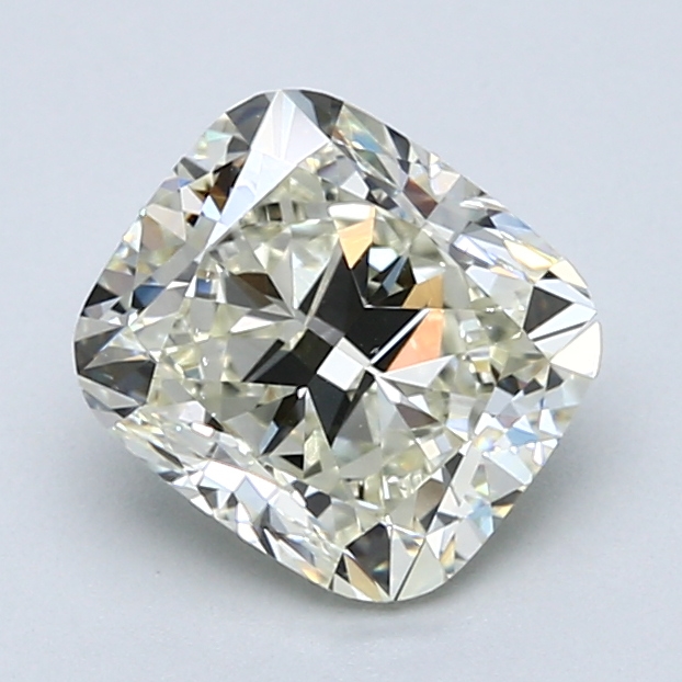 2.03 Carat Cushion Cut Natural Diamond