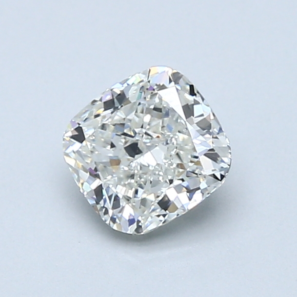 0.9 Carat Cushion Cut Natural Diamond